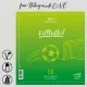 Fußball - Gewürz-Set, 3 Gläser in Geschenkdose