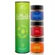Fußball - Gewürz-Set, 3 Gläser in Geschenkdose