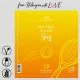 Tennis - Gewürz-Set, 3 Gläser in Geschenkdose