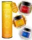 Tennis - Gewürz-Set, 3 Gläser in Geschenkdose