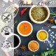 Grilling me softly - Gewürz-Set, 5er Geschenkbox & Booklet