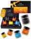 Grilling me softly - Gewürz-Set, 5er Geschenkbox & Booklet