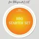 BBQ Starter Set (Geschenkkorb)