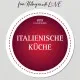 Italienische Küche (Geschenkkorb)