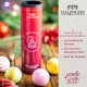 BADEBOMBEN SET IN DER GESCHENKDOSE - 4x Badekugeln & Bath Bombs für entspannende Wellness-, Spa- & Wohlfühlmomente, stilvoll verpackt in einer edlen Geschenkdose. Die besondere Geschenkidee für Frauen, Entspannung & Me-Time
