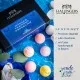 BADEBOMBEN SET IN DER GESCHENKBOX - 8x Badekugeln & Bath Bombs für entspannende Wellness-, Spa- & Wohlfühlmomente, stilvoll verpackt in einer edlen Geschenkbox. Die besondere Geschenkidee für Frauen, Entspannung & Me-Time