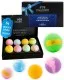 Männer Verwöhn-Programm - Badebomben-Set, 8 Badekugeln Bath Bomb