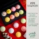 BESONDERS STATT GEWÖHNLICH - Edition \Frohe Weihnachten\: Schluss mit Geschenksets, die nur durch ihre Verpackung beeindrucken - der Unterschied zeigt sich, wo jede Badebombe ein eigenes Spa-Erlebnis voller Duft & Entspannung schafft