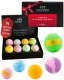 Frohe Weihnachten - Badebomben-Set, 8 Badekugeln Bath Bomb