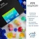 BADESALZE SET IN DER GESCHENKBOX - 12x Badezusatz mit Totes Meer Badesalz, Badekristallen & Fußbad für entspannende Spa- & Wohlfühlmomente, stilvoll verpackt in einer edlen Geschenkbox. Die besondere Geschenkidee für Wellness & Me-Time
