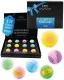 Herzlichen Glückwunsch - Badebomben-Set, 12 Badekugeln Bath Bomb