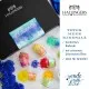 BADESALZE SET IN DER GESCHENKBOX - 24x Badezusatz mit Totes Meer Badesalz, Badekristallen & Fußbad für entspannende Spa- & Wohlfühlmomente, stilvoll verpackt in einer edlen Geschenkbox. Die besondere Geschenkidee für Wellness & Me-Time