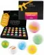 Herzlichen Glückwunsch - Badebomben-Set, 24 Badekugeln Bath Bomb