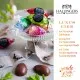 BESONDERS STATT GEWÖHNLICH - Edition \Easter Box orange\: Während andere auf Masse setzen, entsteht echter Feinkost-Genuss durch perfekt abgestimmte Spezialitäten (großes Osternest mit 90 Pralinen-Ostereiern mit & ohne Alkohol)