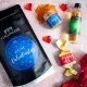Zum Valentinstag - Blue (Geschenkkorb)