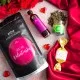 Zum Valentinstag - Pink (Geschenkkorb)