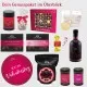 Zum Valentinstag pink (Geschenkkorb)