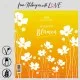 Statt Blumen (veganes Mitbringsel Tee, Konfitüre & Gewürz) - Feinkost-Set, 3x Miniglas Geschenkdose