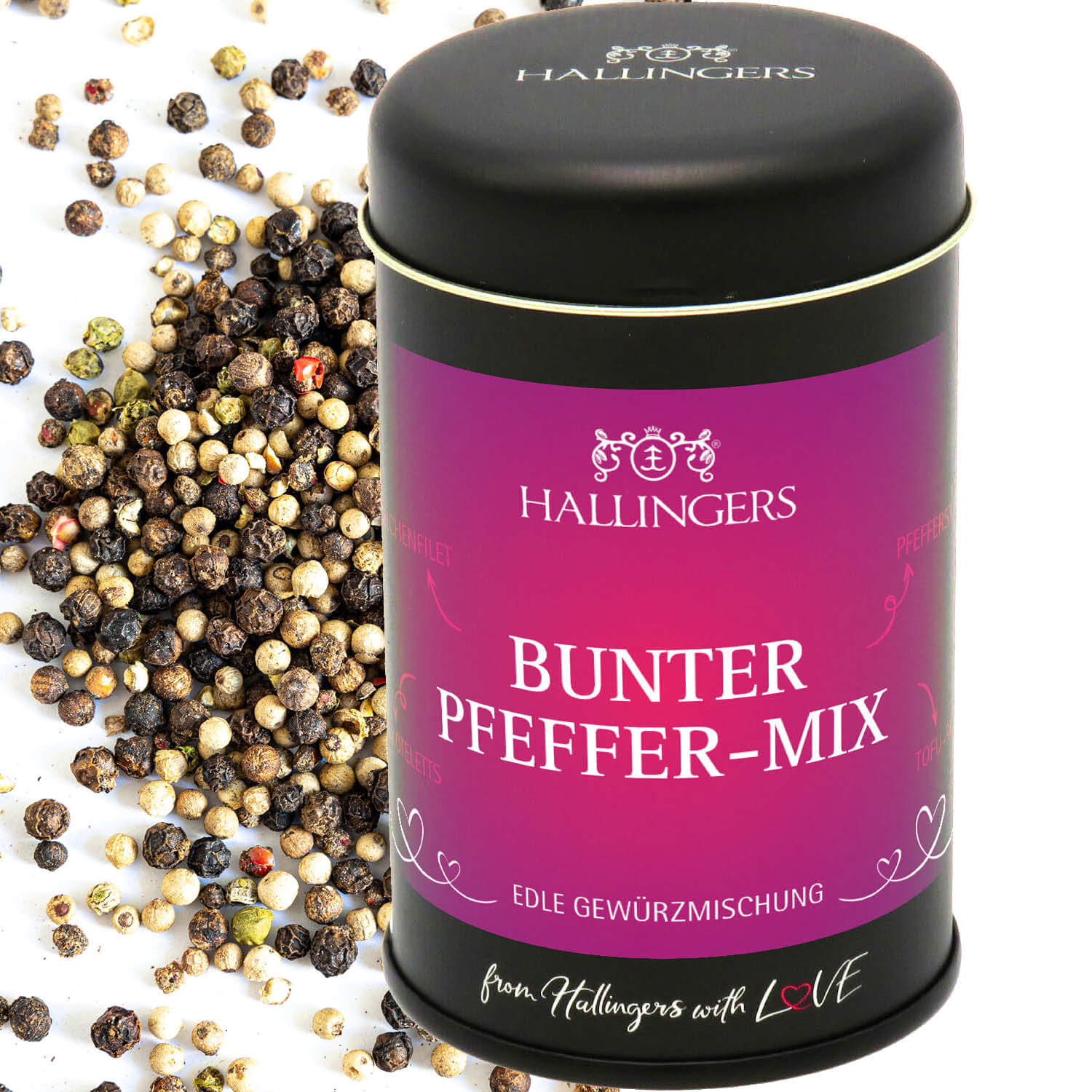 Premium Pfeffer (95g) - Bunter Pfeffer-Mix (Aromadose)