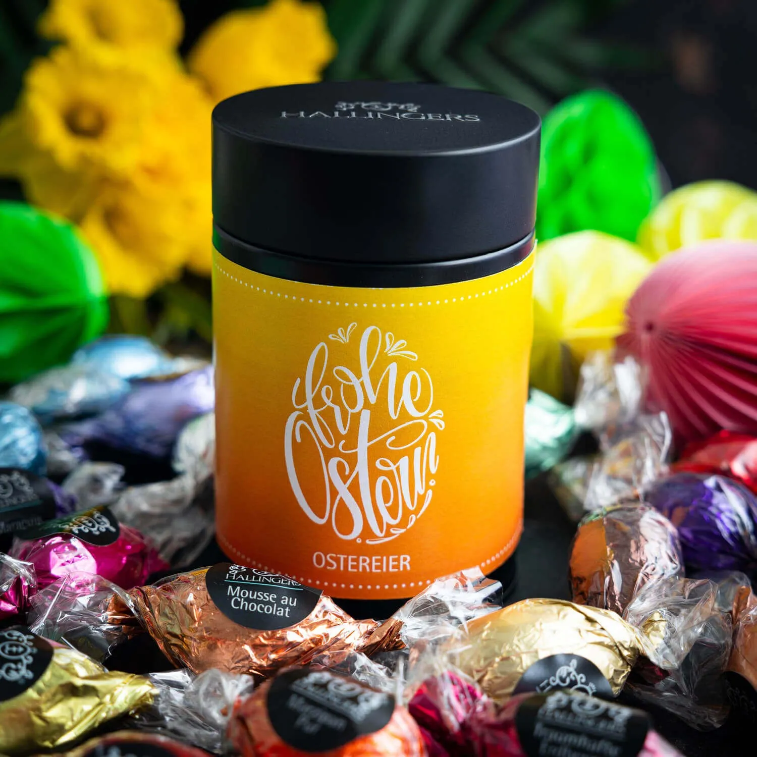 Perfekt für die Eiersuche! Ostereier braucht man einfach zu Ostern und die schmecken besonders lecker!