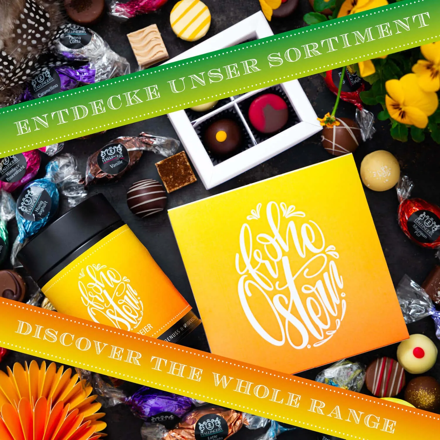 Hochwertiges Design und echte Handwerkskunst - wie vom Osterhasen persönlich für Dich!