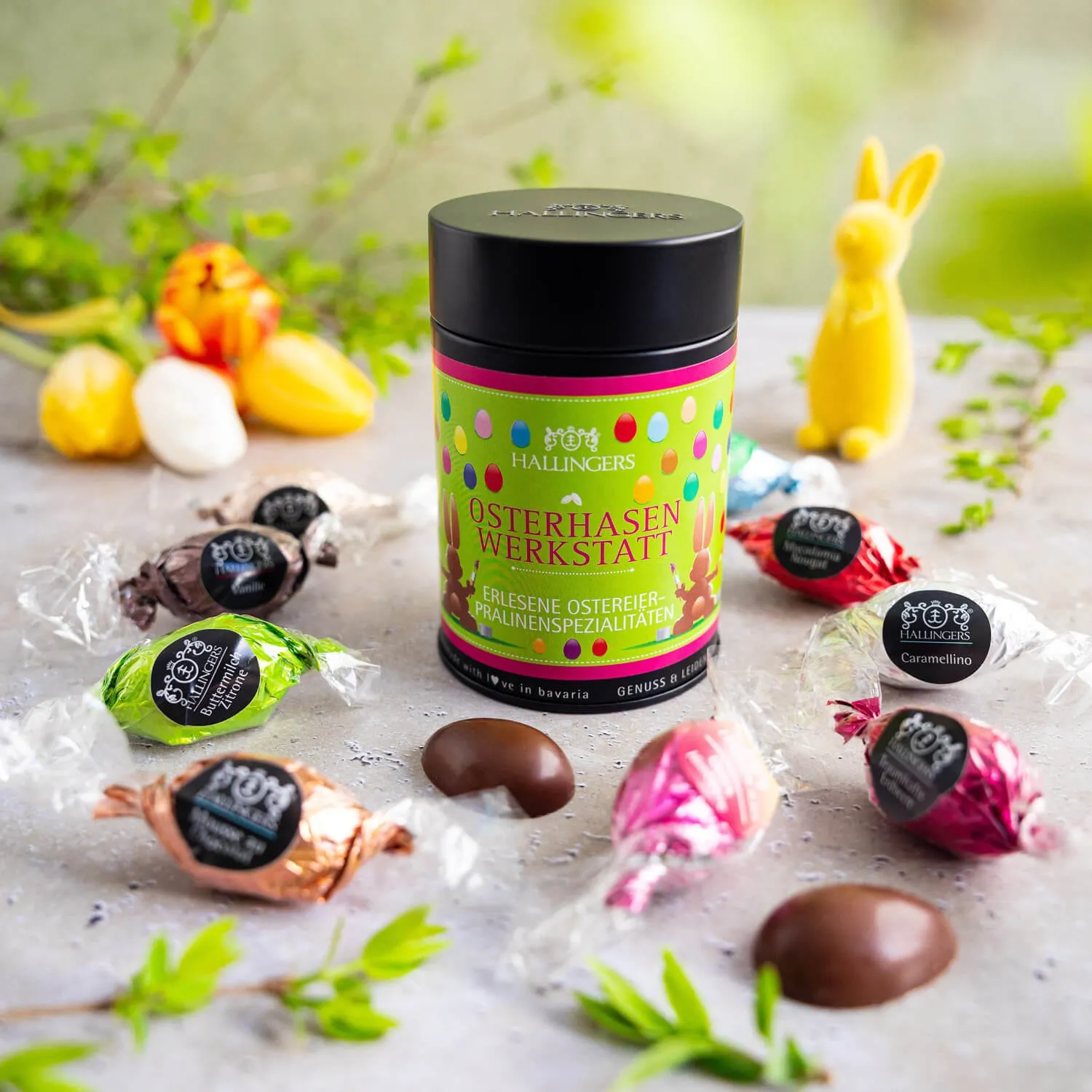 Perfekt für die Eiersuche! Ostereier braucht man einfach zu Ostern und die schmecken besonders lecker!