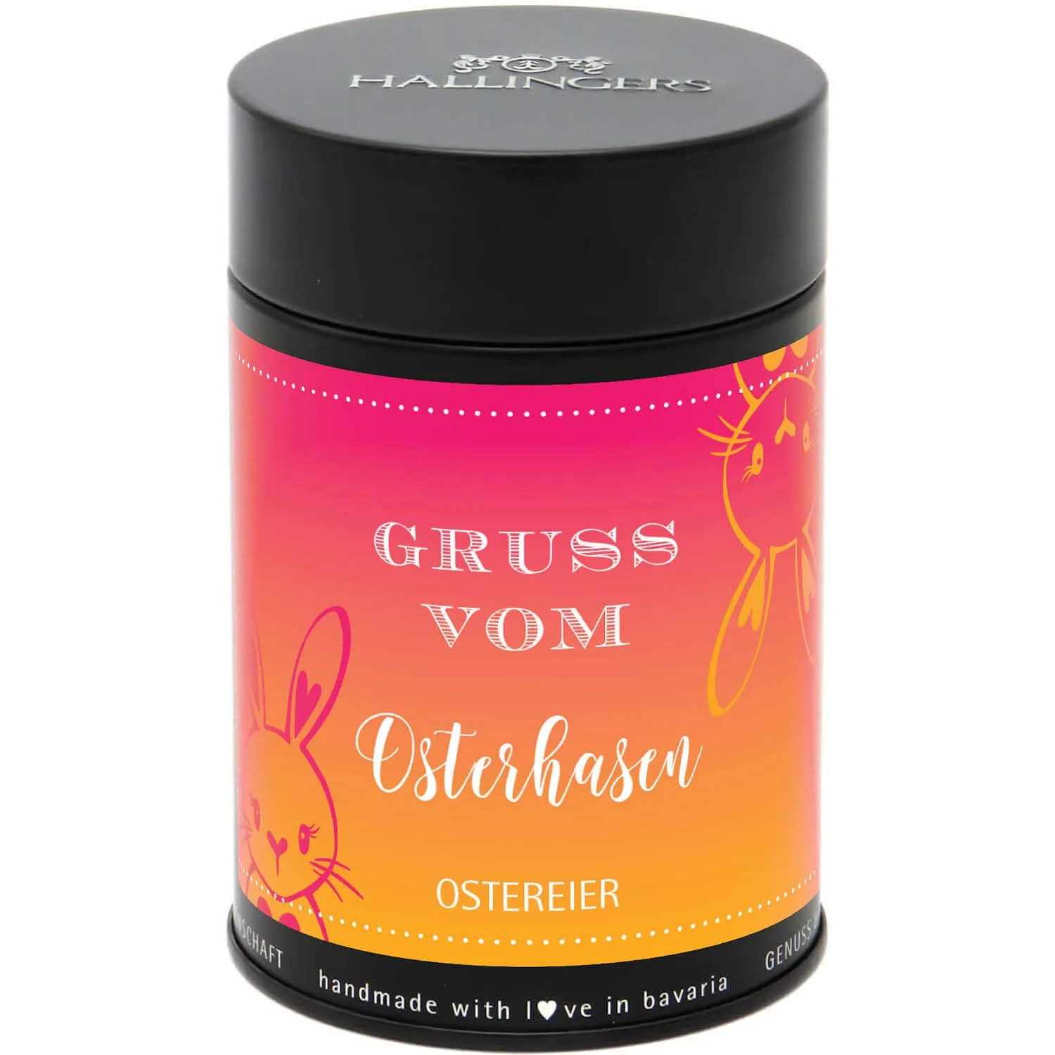 Gruß vom Osterhasen (Pralinen-Ostereier-Mix, ohne Alkohol)