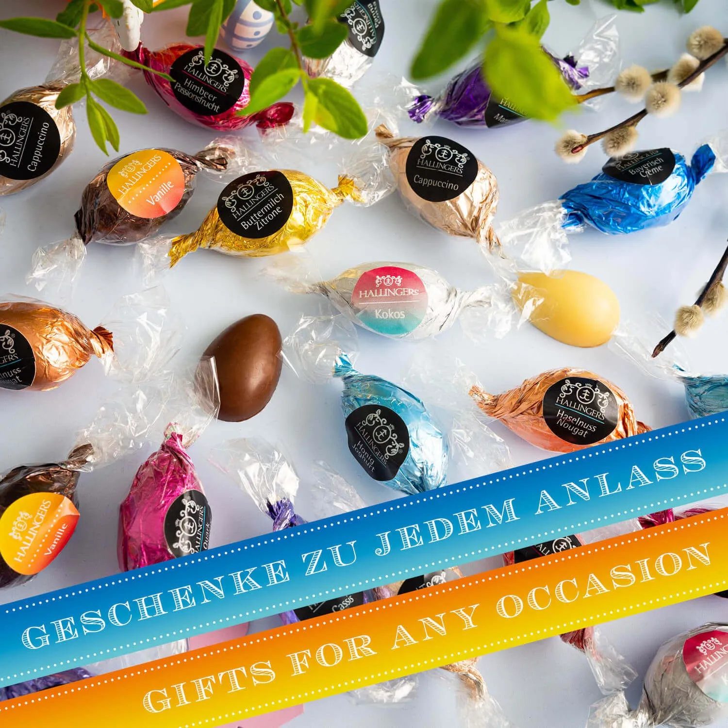 Hochwertiges Design und echte Handwerkskunst - wie vom Osterhasen persönlich für Dich!