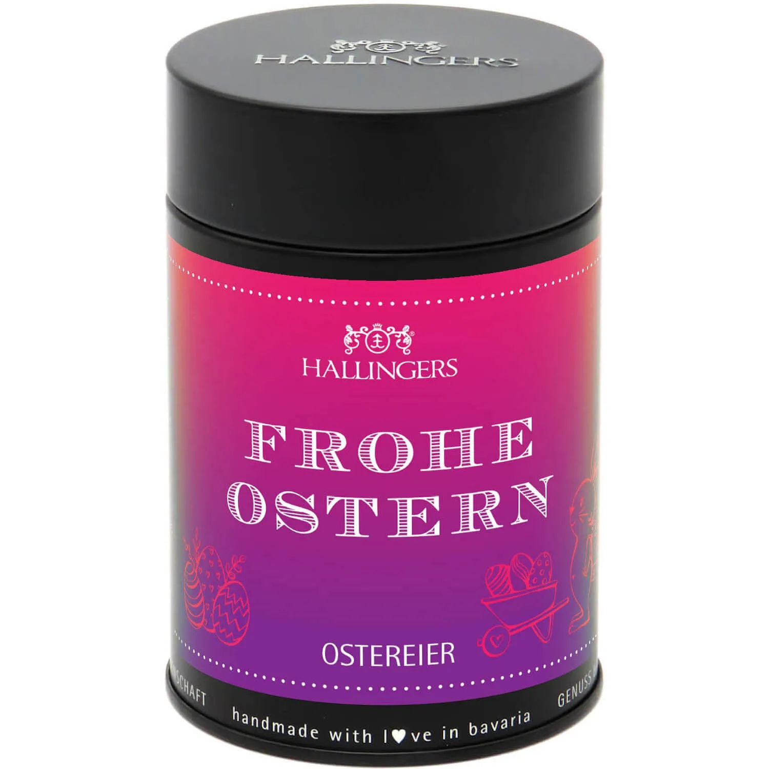 Frohe Ostern (Pralinen-Ostereier-Mix, ohne Alkohol)