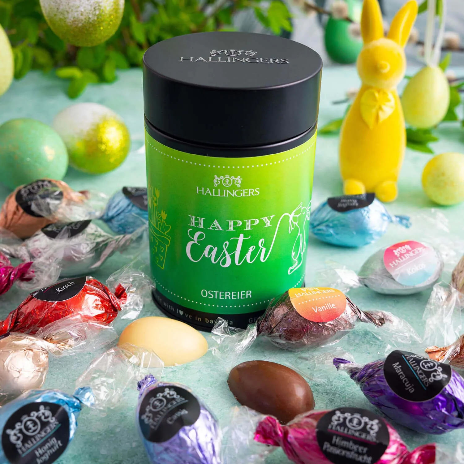 Perfekt für die Eiersuche! Ostereier braucht man einfach zu Ostern und die schmecken besonders lecker!