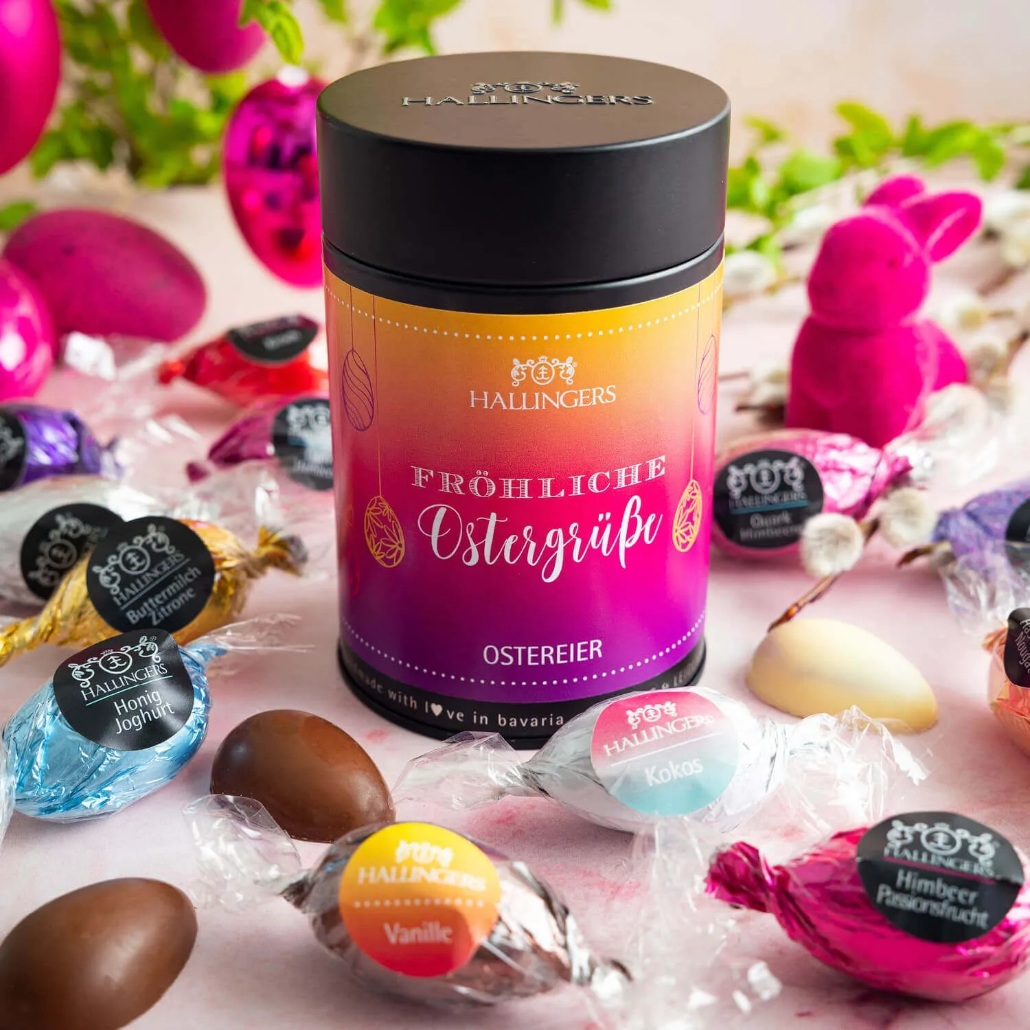 Perfekt für die Eiersuche! Ostereier braucht man einfach zu Ostern und die schmecken besonders lecker!