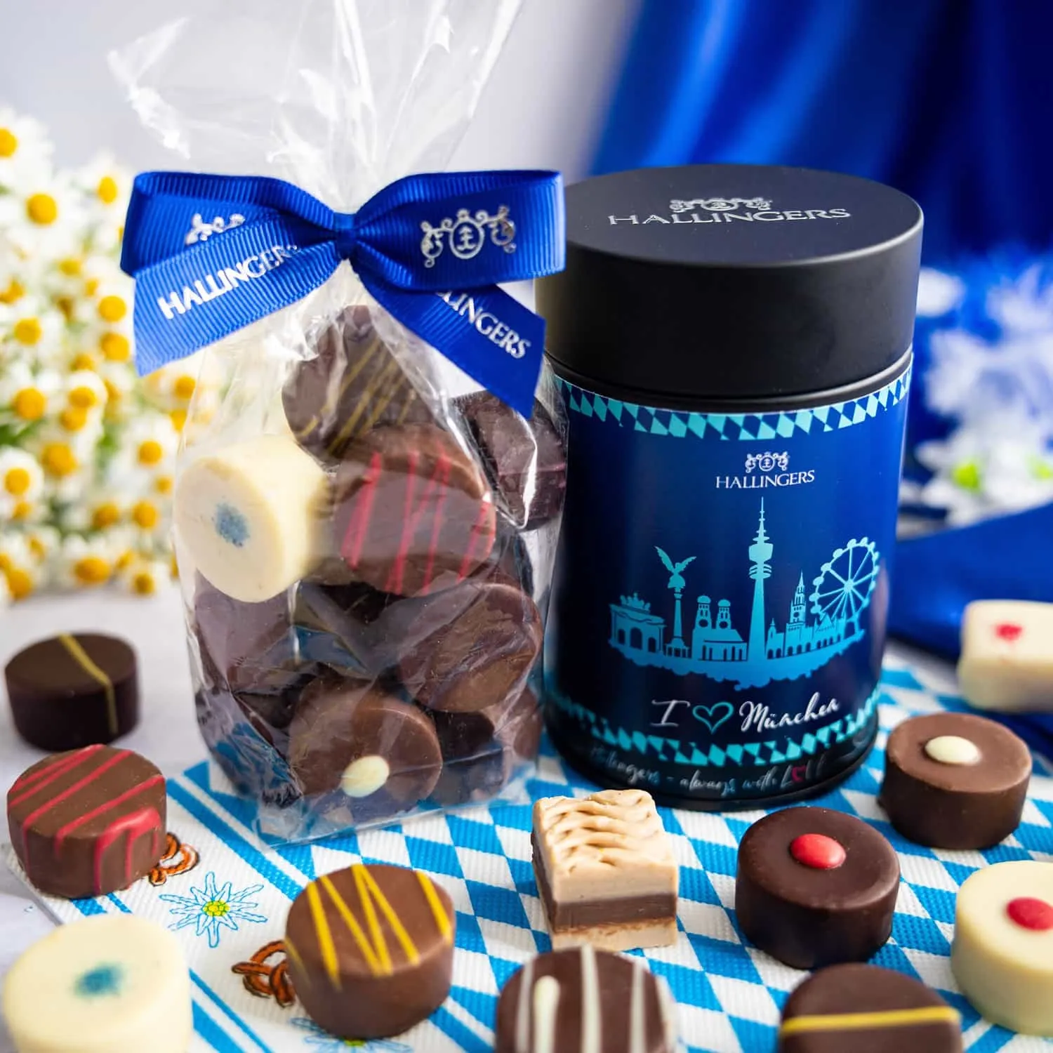 Perfektes Mitbringsel - über einen süßen Gruß aus München freut sich jeder! An heißen Tagen versenden wir mit kostenlosem Kühlakku.