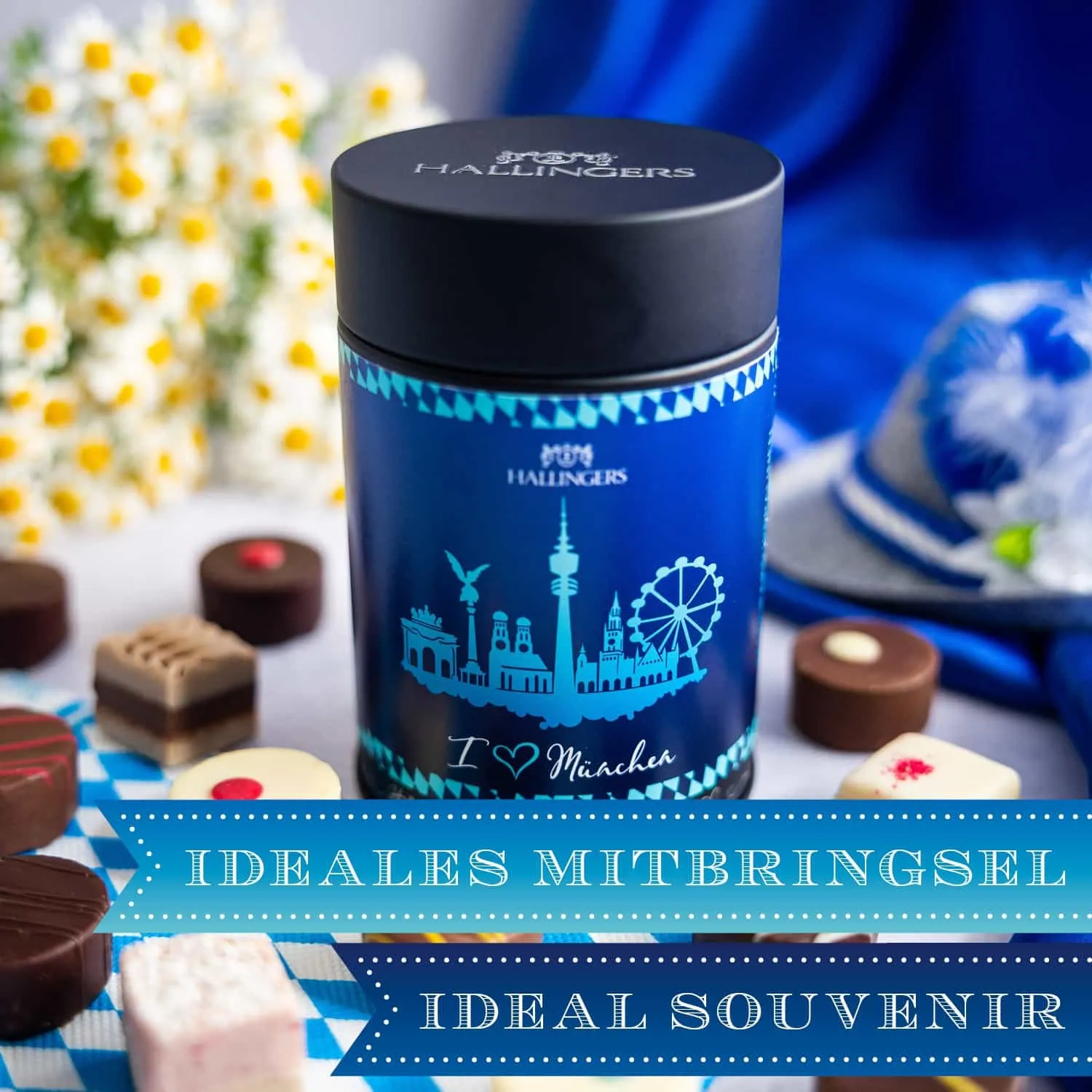 Verführung pur! Handgemachte Pralinen sind die Königsklasse der Confiserie-Kunst!