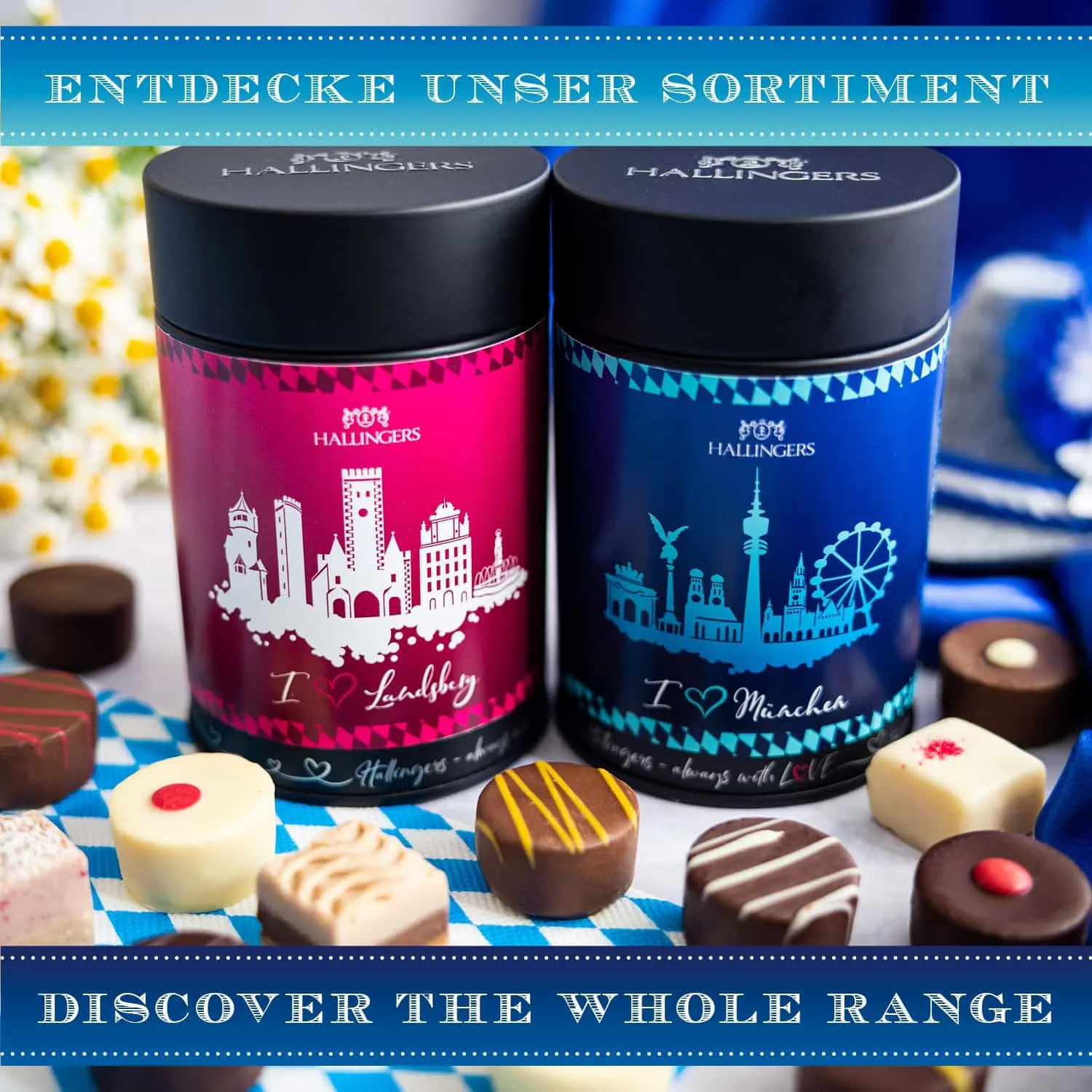 Hochwertiges Design und echte Handwerkskunst - mit viel Liebe regional hergestellt - ein Traum!