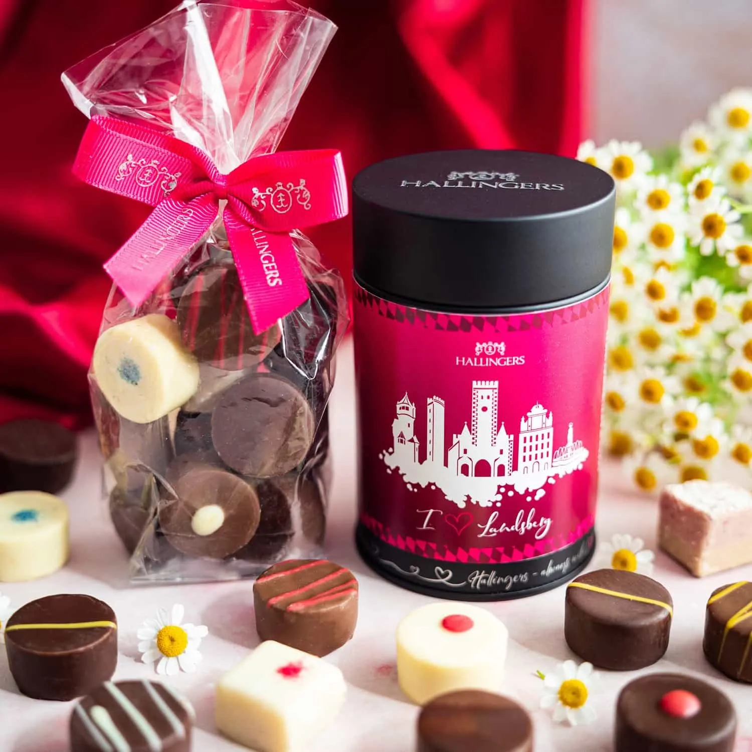 Perfektes Mitbringsel - über einen süßen Gruß aus Landsberg freut sich jeder! An heißen Tagen versenden wir mit kostenlosem Kühlakku.