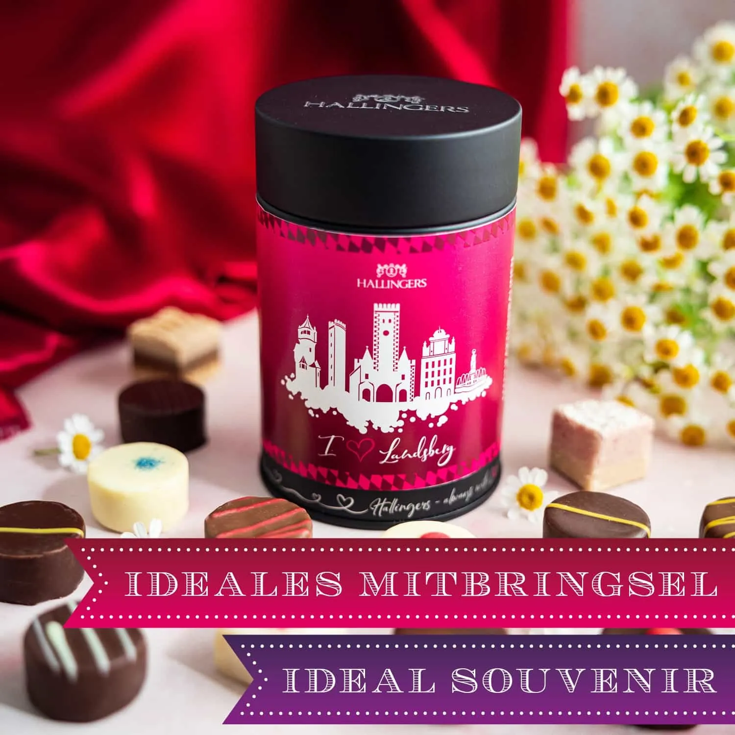 Verführung pur! Handgemachte Pralinen sind die Königsklasse der Confiserie-Kunst!