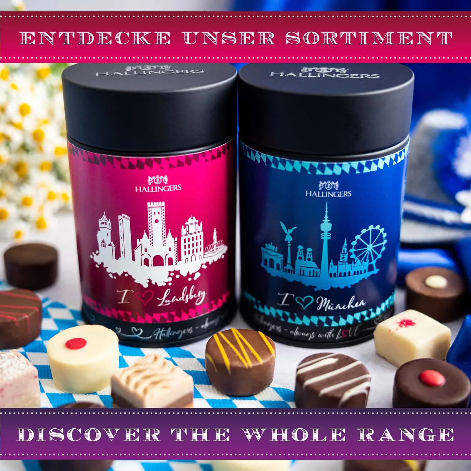 Hochwertiges Design und echte Handwerkskunst - mit viel Liebe regional hergestellt - ein Traum!