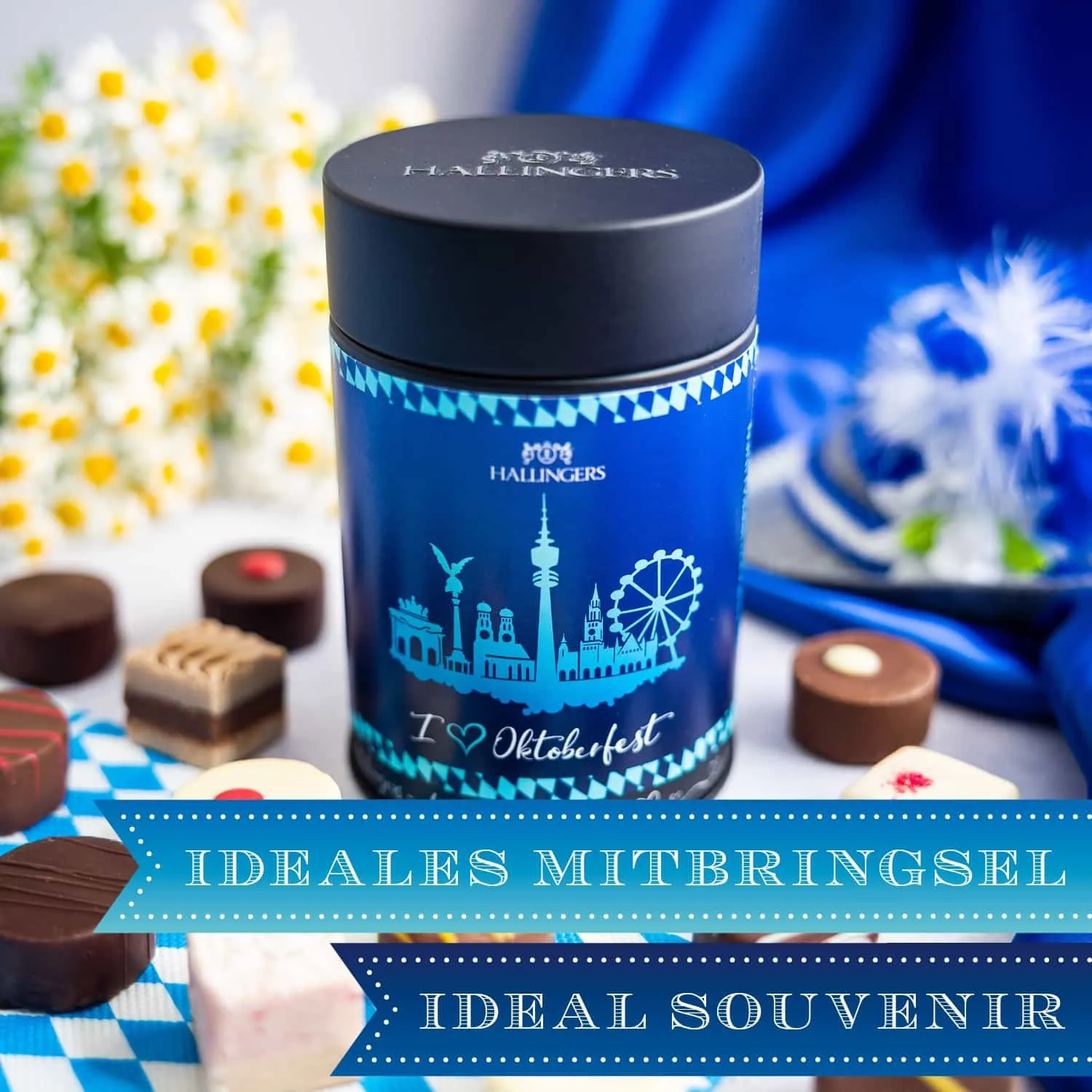 Verführung pur! Handgemachte Pralinen sind die Königsklasse der Confiserie-Kunst!