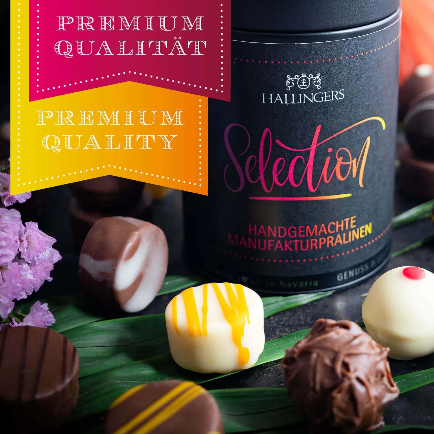 Verführung pur! Handgemachte Pralinen sind die Königsklasse der Confiserie-Kunst!