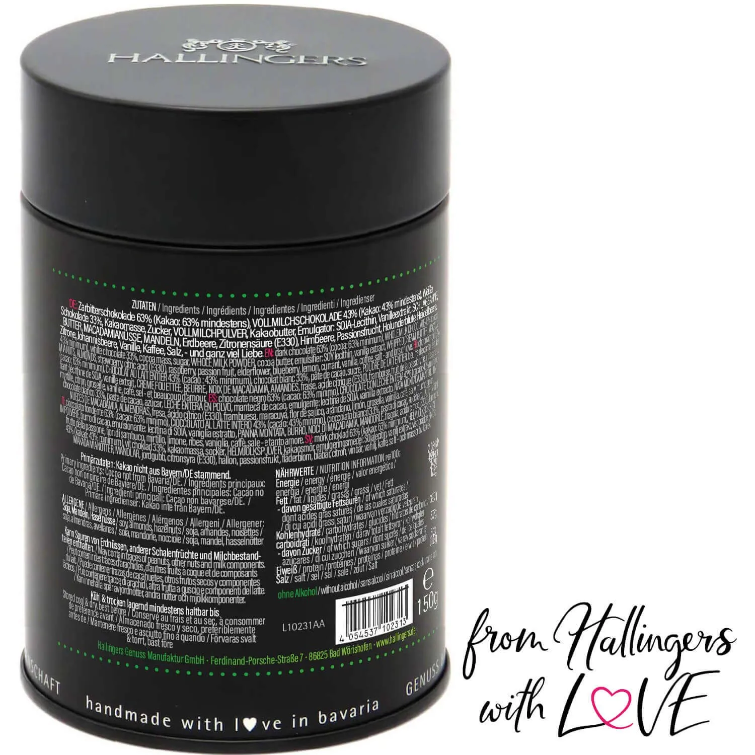 Alles Gute (Pralinen Mix, ohne Alkohol)