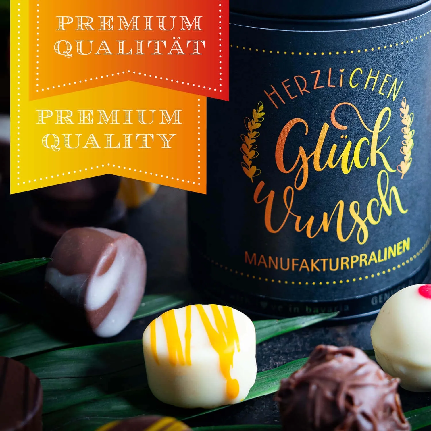 Verführung pur! Handgemachte Pralinen sind die Königsklasse der Confiserie-Kunst!