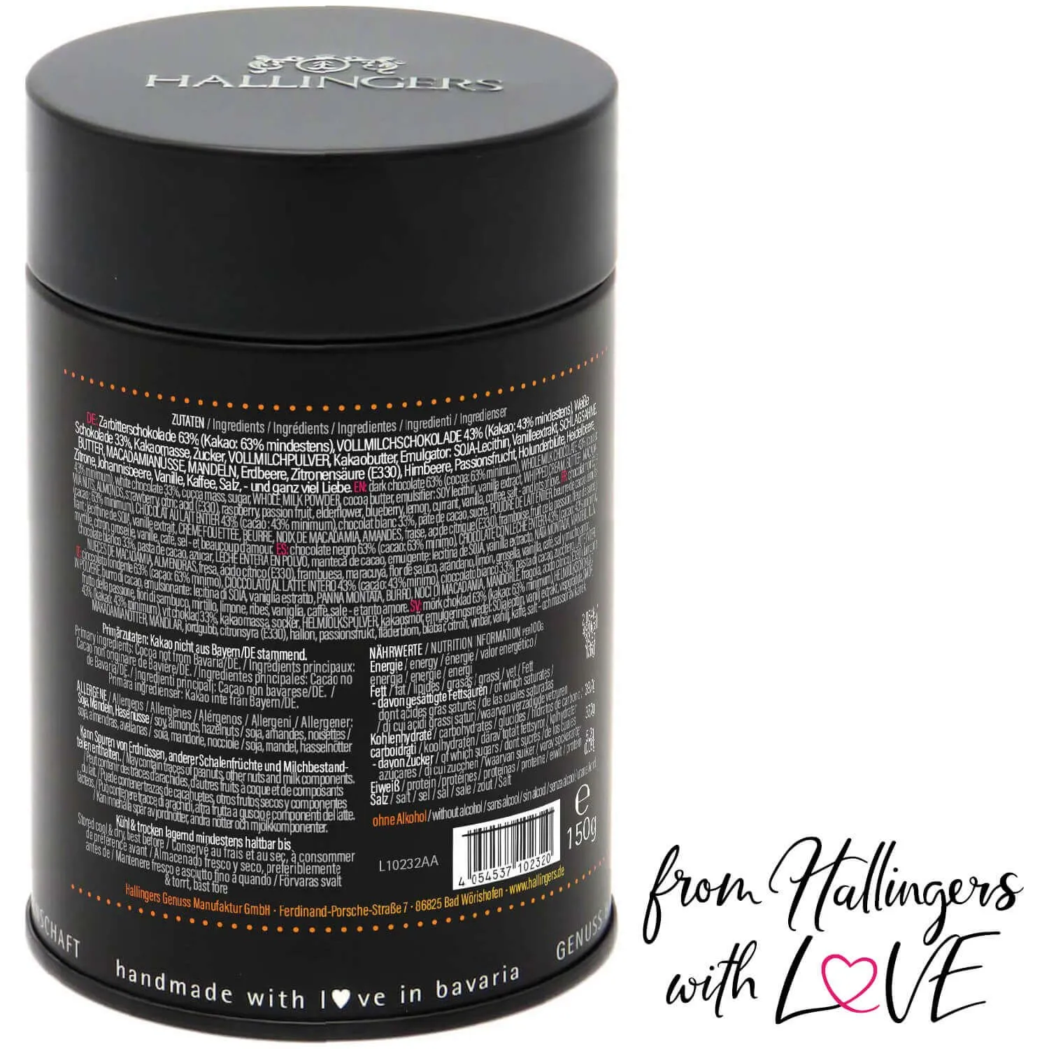 Herzlichen Glückwunsch (Pralinen Mix, ohne Alkohol)