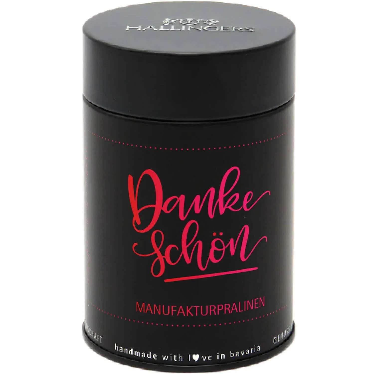 Dankeschön (Pralinen Mix, ohne Alkohol)