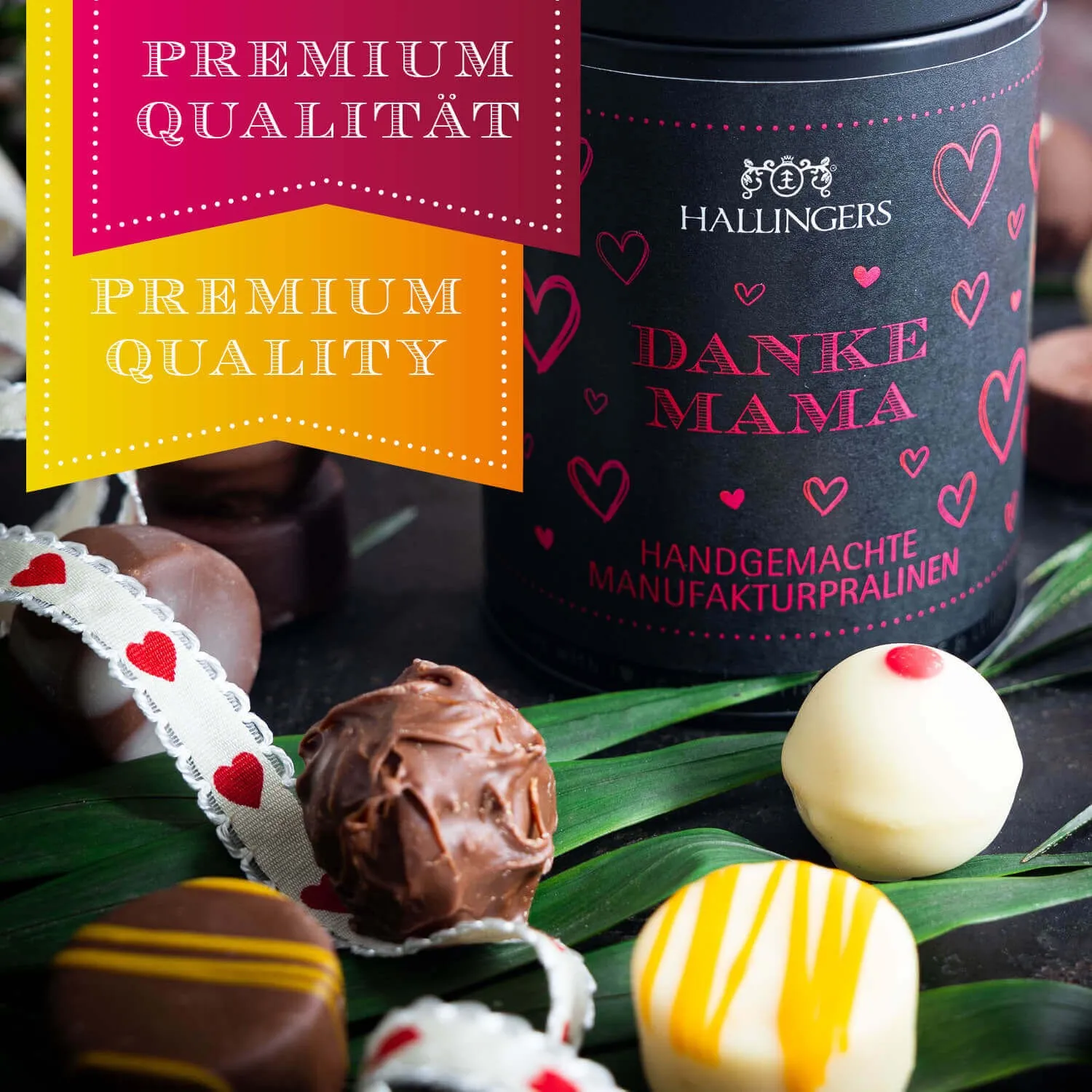 Verführung pur! Handgemachte Pralinen sind die Königsklasse der Confiserie-Kunst!