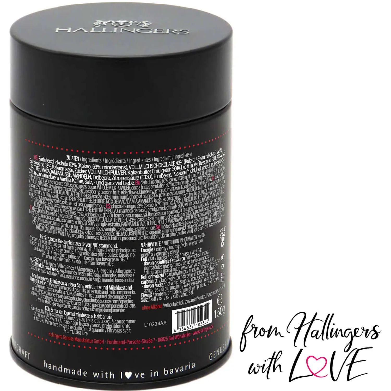 Danke Mama (Pralinen Mix, ohne Alkohol)