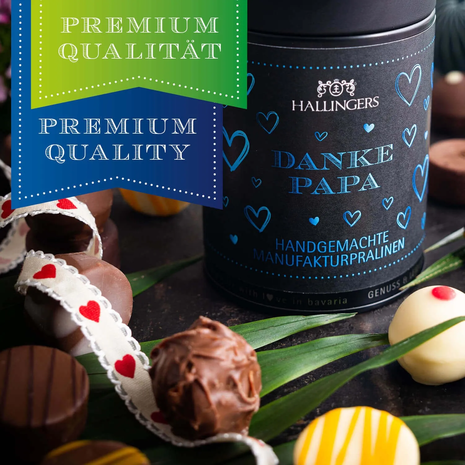 Verführung pur! Handgemachte Pralinen sind die Königsklasse der Confiserie-Kunst!
