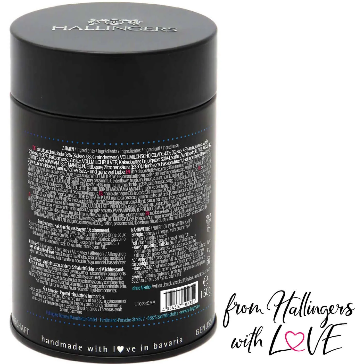 Danke Papa (Pralinen Mix, ohne Alkohol)