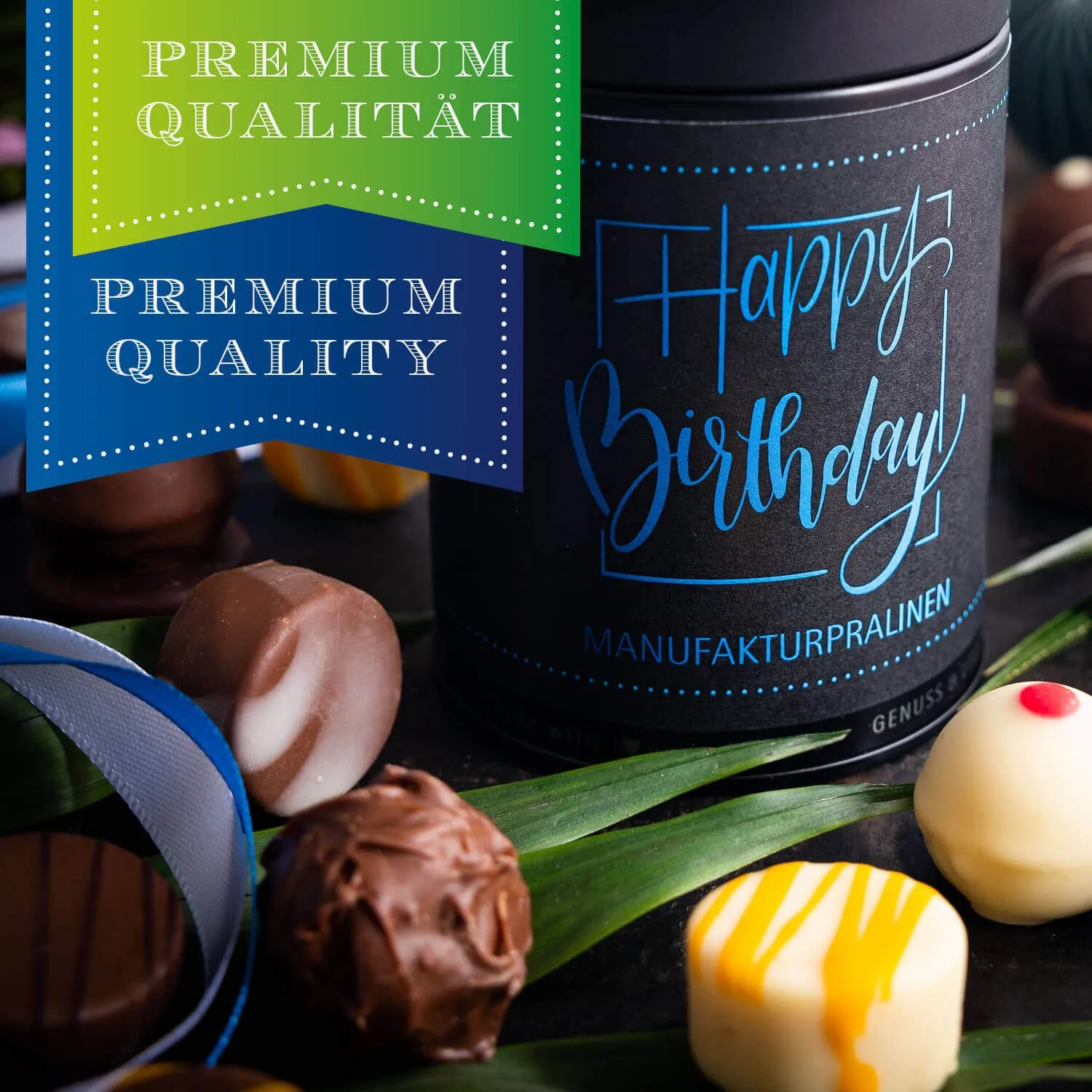 Verführung pur! Handgemachte Pralinen sind die Königsklasse der Confiserie-Kunst!