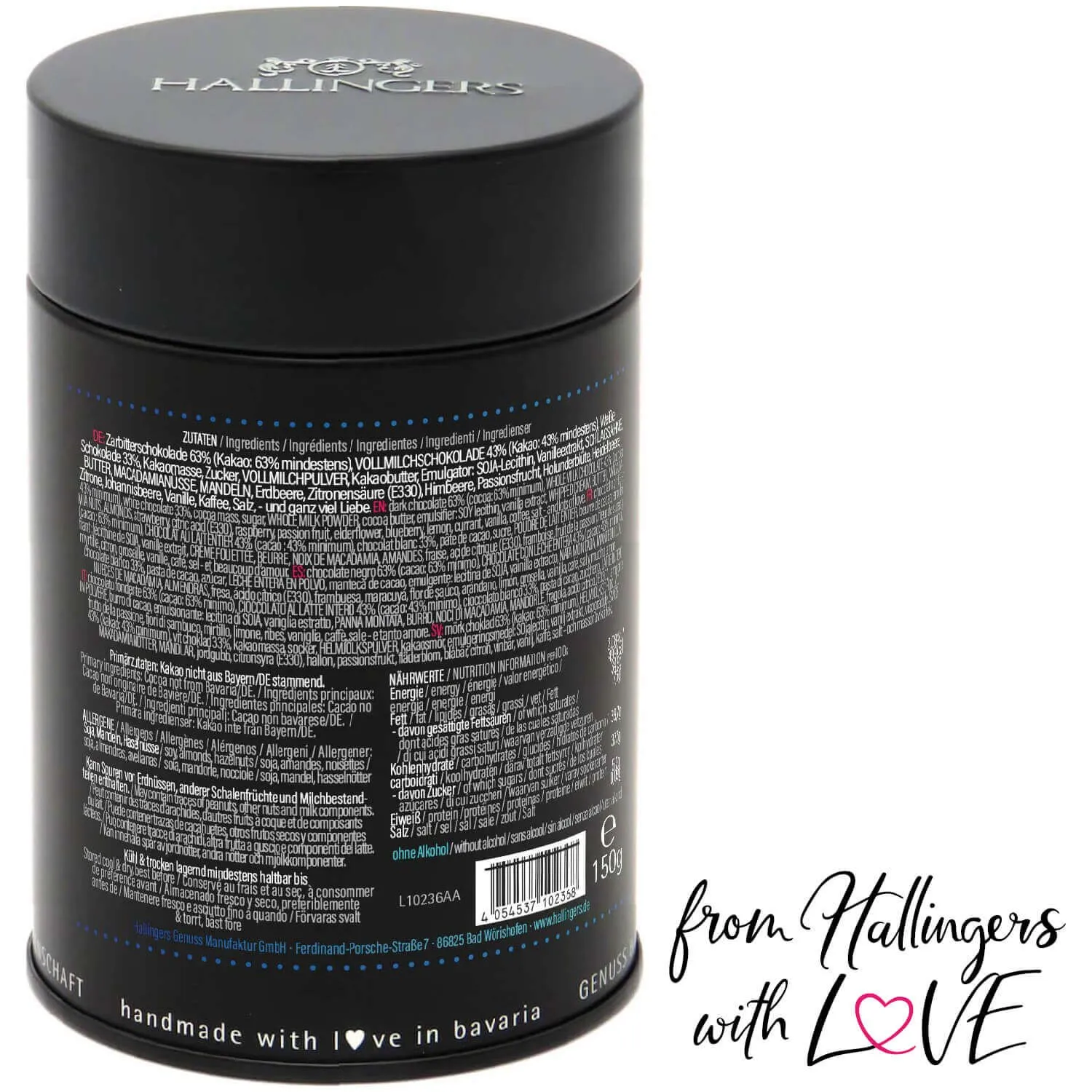 Happy Birthday (Pralinen Mix, ohne Alkohol)