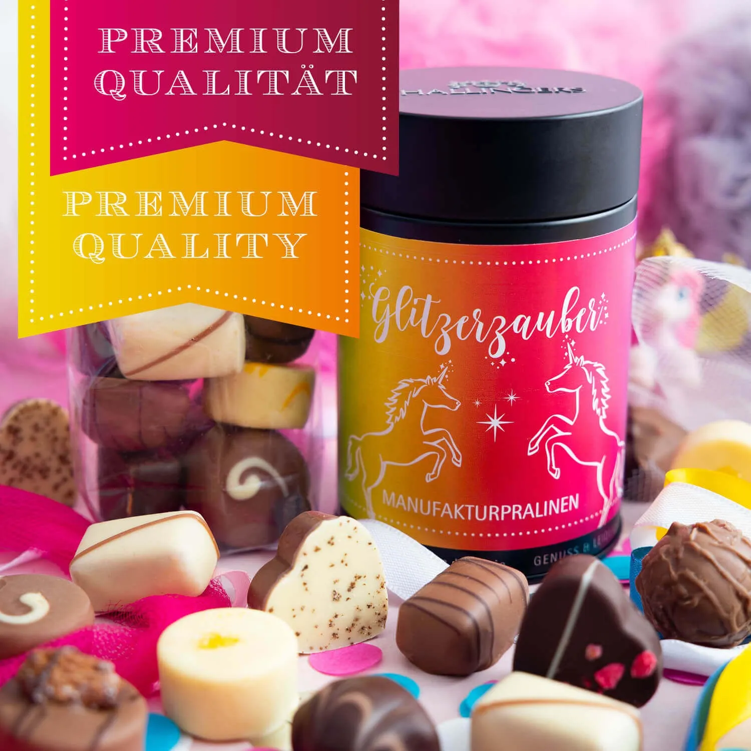 Verführung pur! Handgemachte Pralinen sind die Königsklasse der Confiserie-Kunst!